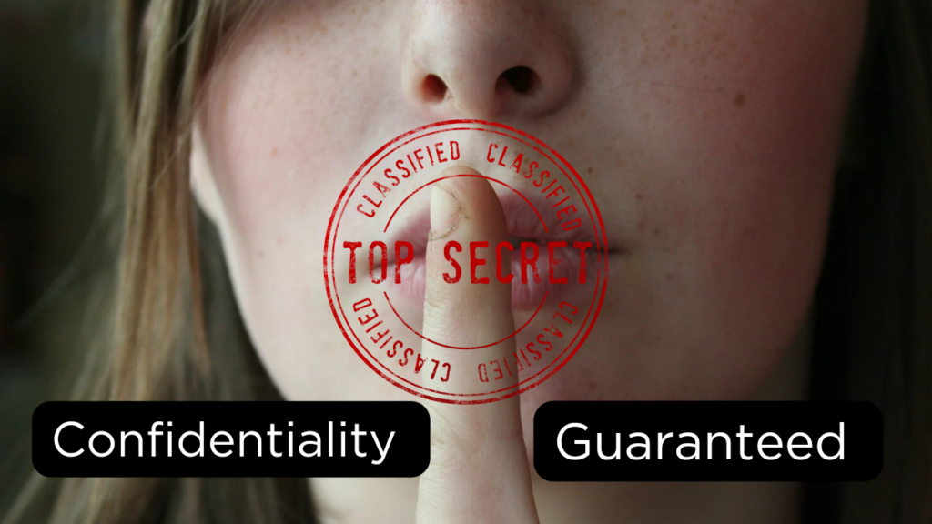 Venture link Business Brokers South Africa - Confidentiality. 