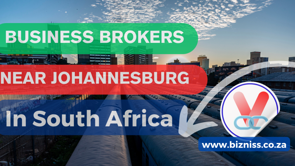 Business Brokers Near Johannesburg - South Africa